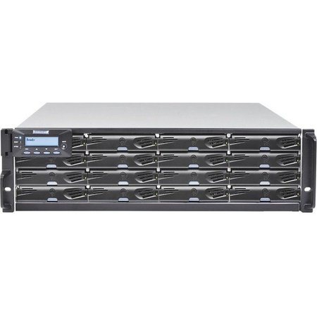 INFORTREND Eonstor Ds 3000 San Storage, 3U/16 Bay, Redundant Controllers, 16 X DS3016RUC000F-4T3